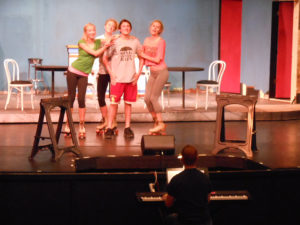 Happy Days - Fonz & the Car Hops Rehearse 2 The Fonz and the Car Hops Rehearse