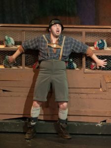 spokane Civic Theatre The Producers Daniel McKeever as Franz in the Producers